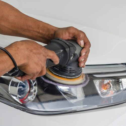 Headlight Polishing